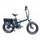 MOZO Suspension Fork 250W Bafang Hub Motor Fat Tyre Folding Electric Bicycle Free Shipping