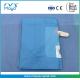 Medical Consumable Disposable Urology Surgical TUR Drape With Rubber Finger Cot