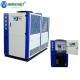25HP 20Tons Air Cooled Water Chiller for Cooling Aluminium Foil Container Making Machine