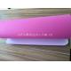 5mm Pink High - technology Smooth Exercise Mat Custom Screen Printing Yoga Mats