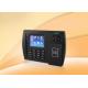 TCP / IP Biometric Rfid Access Control System , punch card attendance machine