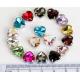 heart shape 10mm colored crystal sew on rhinestone beads Fancy Stones Jewels