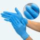 4.5g Blue Violet blue Powder Free Nitrile Gloves Texfured finger for medical use