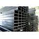 Customizable Rectangular Stainless Steel Tube Sliver Option for Durability