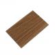 Various Colors Wooden Aluminum Composite Panel with Sound Insulation