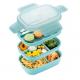 Stackable Microwavable Bento Box