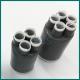 35KV Silicone rubber Five Finger cable breakout grey For Cable Insulation Power Industry