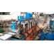 Metal Roofing Roll Forming Machine / Professional Door Frame Roll Forming Lines