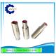 Z140 0.5mm EDM Ruby Guide / Pipe Guide / Drill Guide For EDM Drilling Machines