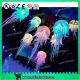 Party Decoration Hanging Inflatable Jellyfish With Lighting