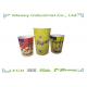 64 Ounce Disposable Oilproof Popcorn Buckets With Customized Logo