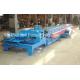 Flying Saw C Purlin Steel Sheet Roll Forming Machine 175mm / 465mm For Warehouse