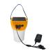 360Degree Solar Powered Collapsible Lantern , 12hrs Solar Powered Emergency Lamp