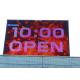 Aluminum P8 IP68 Outdoor LED Advertising Screens RGG SMD 3 In 1 High Contrast