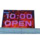 Aluminum P8mm IP68 Outdoor LED Display Board Big LED Screens With 140° Viewing Angle