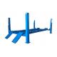Lifting Time 60sec Wheel Alignment Lift Automotive Alignment Rack With Lengthen Runway