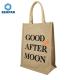 Various Size Shopping Printed Embroidery Cotton Jute Bag