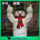 Christmas Inflatable Snow Man，Inflatable Snowman Mascot, Christmas Advertising Inflatable