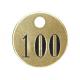 1 Width Metal Number Stencils , Quick Identification Brass Number Stencils