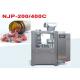 Small Capsule Filling Machine / Automatic Capsule Filler 380V/220V 50Hz 3KW