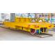 DC/AC Powered Ladle Transfer Trolley For Flat / Curved / Step Rail System
