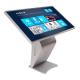 65 Inch Interactive Computer Kiosk LCDtouch Screen Kiosk 500nits