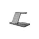 T258 New Wholesale Wireless Fast Charger Iphone Wireless Charger Samsung Phones Charger 15w 10w 7.5w 5w Magnetic Wireless Charger With Night Light