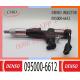 Common Rail Diesel Engine Fuel Injector 23670-E0020 For HINO 095000-6612 095000-6610