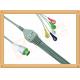 DLanet 50 LT 12 Pin  5 Lead Ecg Cable Snap IEC Flexibility And Durability