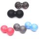 80 X 160MM Roller Ball For Back Pain Gym Equipment Peanut Muscle Roller Pilates Exercise