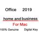 Home And Business Microsoft Office 2019 Key Code , 1 User Office 2019 License
