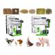 Catlle / Goat Pellet Making Machine , Ring Die Animal Feed Granulator