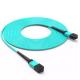 10G 40G 100G 12 Core MPO Cable MTP Trunk Cable SM OM3 OM4 8 12 24 Cores