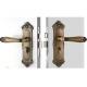 High Hardness Room Mortise Door Lock Antique Bronze Zinc Alloy Entracne Handle Lock