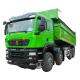 WEICHAI Engine 12 Forward Shift National Heavy Truck HOWO TX7 460 HP 8X4 6.5m Dump Trucks