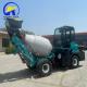 12.00r20 Radial Tyre 4X4 6cbm Self Loading Concrete Mixer Truck with Diesel Fuel