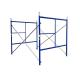 Q235 Customized Frame System Scaffolding For Shipping Origin China