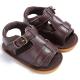 high quality infant Sandals Rubber soft-sole Newborn First walker baby shoes for Boy and Girl