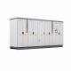 Modular Design Variable Frequency Drives 45Hz-66Hz IP54 30MWA(single), 60MVA(parallel)