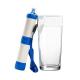 UF Membrane Solutions Straw Water Filter 0.17 LBS Blue White