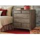 Lockable Grey Wood Living Room Storage Cabinet With Drawers Eco -  Friendly