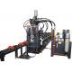 High-Speed Automatic CNC Hydraulic Punching Marking Cutting Machine 3 CNC Axes Angle Drilling Steel Connecting Plate for Communication