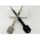 12mm Self Defense Knife Keychain 0.1mm Compact Folding Utility Knife