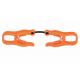Eco - Friendly Work Glove Belt Clips 16.26cm Total Length For Mining / Roofing