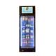 Touch Screen Smart Fridge Vending Machine With 2 Shelves