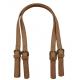 Brown Leather Purse Shoulder Adjustable Bag Straps Replacements 39in ODM