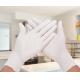 Disposable Powder Free Latex Gloves / Highly Elastic Medical Grade Latex Gloves