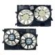 Performance Tested Radiator Auxiliary Cooling Fan For Jeep Grand Commander 19-22
