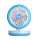 Personal Spray USB Powered Fan No Noise Portable Durable Usage Visible Tank