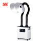 Industrial Mobile Smoke Fume Extractor Portable Dust Collector 99.99% Purifying